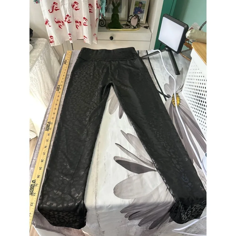 Designer Snake Print Athletic Leggings Workout Yoga Pants High Waist Compression - Picture 16 of 16